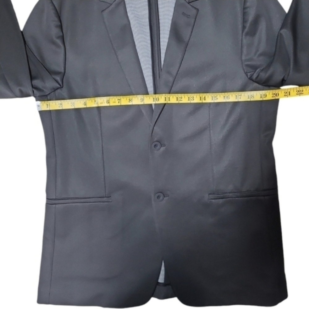 Patrizia Pepe Men's Black ltalian Designer Blazer EU 52 / US 42 Modern Fit - Picture 11 of 14